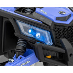 Elektrická bugina Buggy ATV Defend 4x4 - modrá